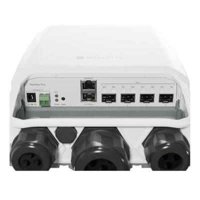 Mikrotik FiberBox Plus Managed Gigabit Ethernet (10/100/1000) Power over Ethernet (PoE) Wit