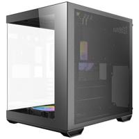 Antec 0-761345-10217-9 Mini-tower PC-behuizing Zwart 3 voorgeïnstalleerde ventilators, Zijvenster - thumbnail