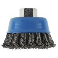 Bosch Accessoires Komstaalborstel | Gegolfde Draad | Vermessingd | 75 mm - 2609256503 - thumbnail