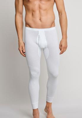 Schiesser Lange onderbroek met gulp Original classics wit