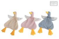 Mini Club knuffeldoek pluche eend, 40cm - thumbnail