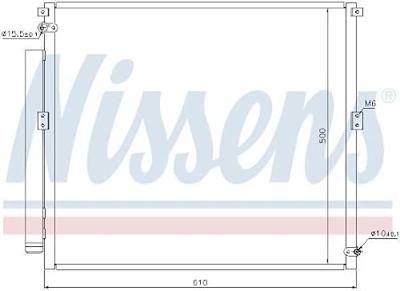 Condensator, airconditioning 940167