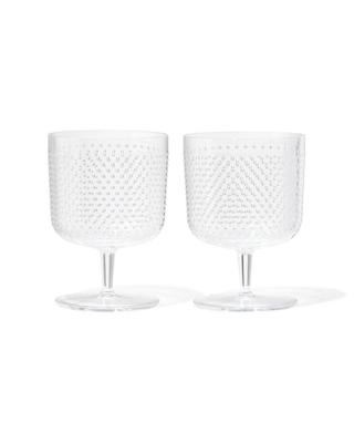 HEMA Wijnglas ⌀7.9x16.5cm - 2 stuks