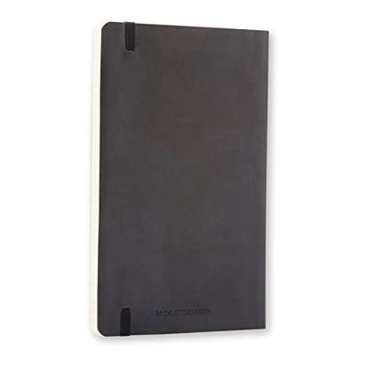 Moleskine notitieboek, ft 9 x 14 cm, gelijnd, soepele cover, 192 bladzijden, zwart