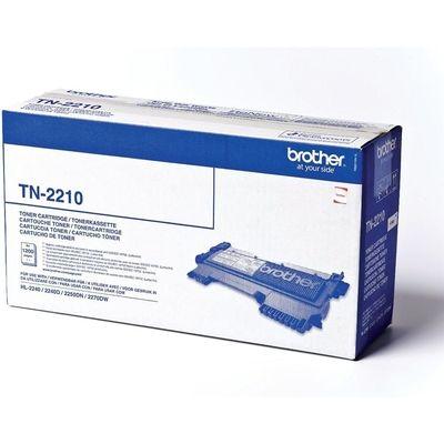 Brother Toner TN-2210 Origineel Zwart 1200 bladzijden TN2210