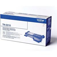 Brother toner, 1.200 pagina's, OEM TN-2210, zwart - thumbnail