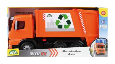 Lena worxx vuilniswagen mercedes-benz arocs 52cm