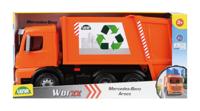 Lena worxx vuilniswagen mercedes-benz arocs 52cm - thumbnail