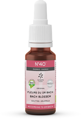 Bach Bloesem Bach bloesems mengeling 40 energie bio 20 Milliliter Bach Bloesem Bach bloesems mengeling 40 energie bio 20 Milliliter