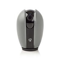 SmartLife Camera voor Binnen - Wi-Fi - Full HD 1080p - Pan tilt - Cloud Opslag (optioneel) / microSD (niet inbegrepen) - Met bewegingssensor - Nachtzicht - Donkergrijs/Wit - thumbnail