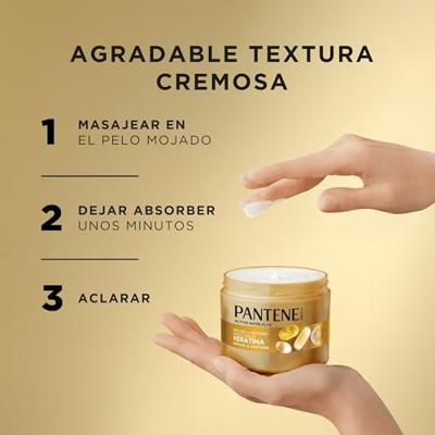 Herstellend Haar Masker Pantene 300 ml