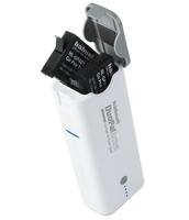 Hähnel Duopal Extra - dubbellader én 5200mAh powerbank - voor GoPro Hero4 - thumbnail