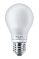 Philips LED lamp E27 7W 806Lm classic mat 2 stuks  Wit - thumbnail