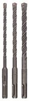 Bosch Accessoires Hamerborenset, SDS-plus, 3-delig, 6, 8, 10 mm 1617000117 - 1617000117 - thumbnail