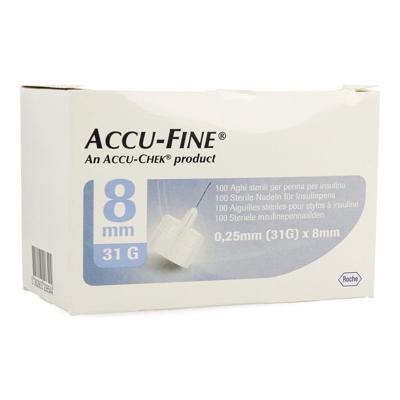 Accu Fine 31g 8mm 100