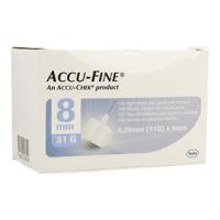 Accu Fine 31g 8mm 100 - thumbnail