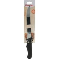Metaltex line fileermes 31 cm zwart/rvs - thumbnail