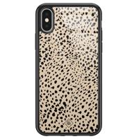 iPhone X/XS glazen hardcase - Spot on - thumbnail