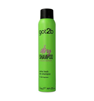 Schwarzkopf Got2b Extra Fresh Dry Shampoo Schwarzkopf Got2b Extra Fresh Dry Shampoo