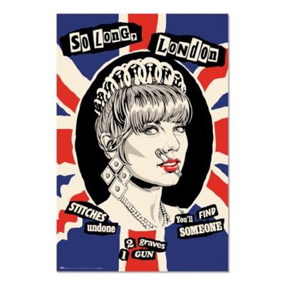 Poster Butcher Billy - So Long 61x91,5cm Poster Butcher Billy - So Long 61x91,5cm