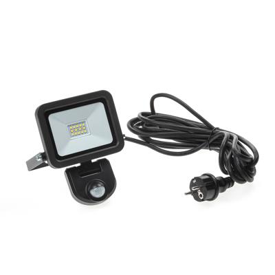 Bouwlamp led 10W 900lum.+pir klI Bouwlamp led 10W 900lum.+pir klI