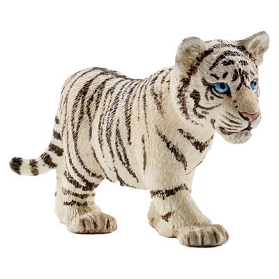 Schleich Speelfiguur Witte Tijger Welp Schleich Speelfiguur Witte Tijger Welp