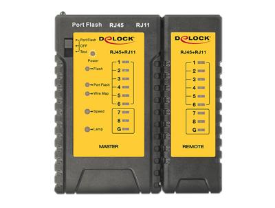 Delock 86407 Netwerktester