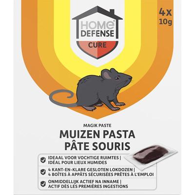 Home defense muizen pasta magik pasta 4 stuks