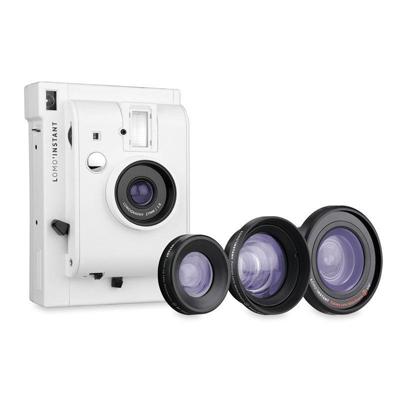 Lomography Lomo Instant Mini White + 3 Lenses