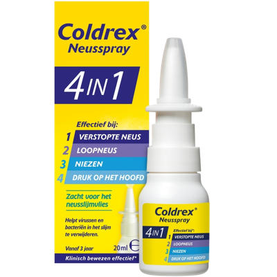Coldrex Neusspray 4-in-1
