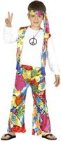 Hippie peace kostuum kind - thumbnail