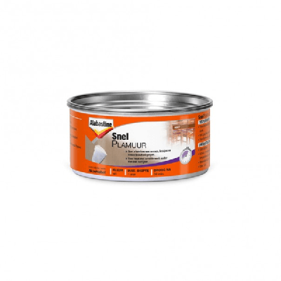 Snelplamuur 400 gram Alabastine - Alabastine Snelplamuur 400 gram Alabastine - Alabastine