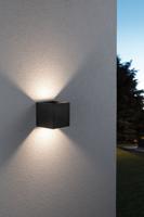 Paulmann Cybo 94847 LED-buitenlamp (wand) LED 5 W Antraciet - thumbnail