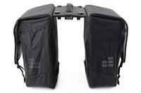 CONTEC dubbele tas "via.tour double mik" ct bag via tour double dim black, mik - thumbnail