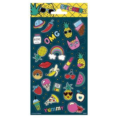 Totum Stickervel twinkle - pineapple Totum Stickervel twinkle - pineapple