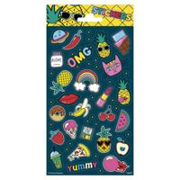 Totum Stickervel twinkle - pineapple - thumbnail