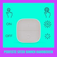 WiZ Draadloze schakelaarPortable Button - 929003501301 - thumbnail