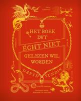 Het boek dat écht niet gelezen wil worden (Hardback) - thumbnail