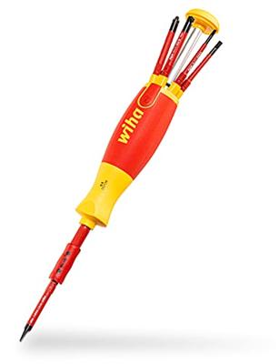 Wiha Schroevendraaier met bitmagazijn LiftUp electric - thumbnail