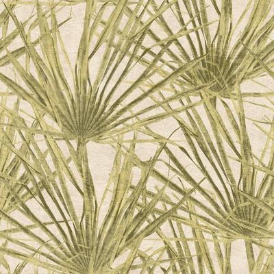 Decoprint Herbarium Behang met palmbladeren - HE27261
