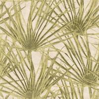 Decoprint Herbarium Behang met palmbladeren - HE27261 - thumbnail