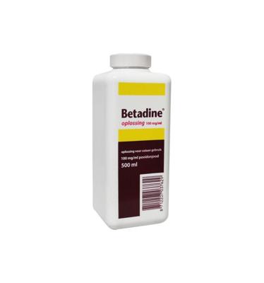 Betadine Jodium Oplossing 500ml