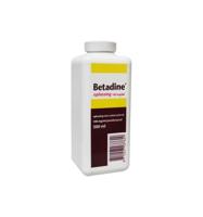 Betadine Jodium Oplossing 500ml - thumbnail