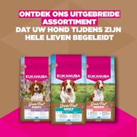 EUKANUBA Grain Free Puppy Small/Medium Ocean Fish - droog hondenvoer - 3kg - thumbnail