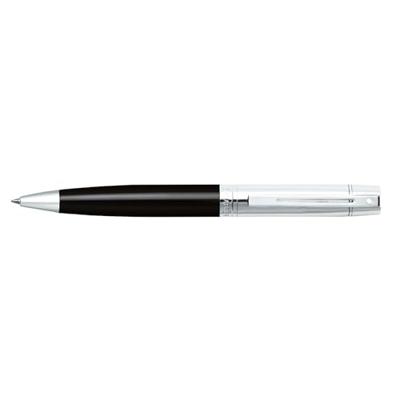 Sheaffer SF-E2931451 Balpen 300 Black Barrel Chrome Cap Chrome Plated - thumbnail