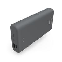 Hama Power Pack Supreme 24HD 24000mAh 3 Uitgangen: 1x USB-C 2x USB-A Grijs - thumbnail