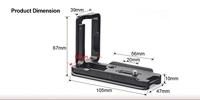 Sunwayfoto PCL-6DII L-Plate for Canon 6DII - thumbnail