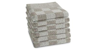 DDDDD Keukendoek BBQ taupe 50x55cm 6st