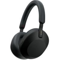 Sony WH-1000XM5 Hoofdtelefoons Bedraad en draadloos Hoofdband Oproepen/muziek Bluetooth Zwart - thumbnail