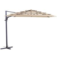 Madison: Parasol Monaco Open Air - Ecru - thumbnail